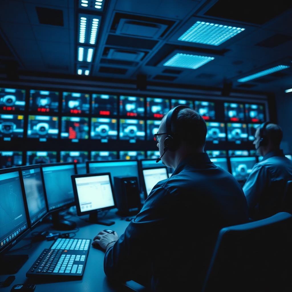 24/7 Central Station Monitoring