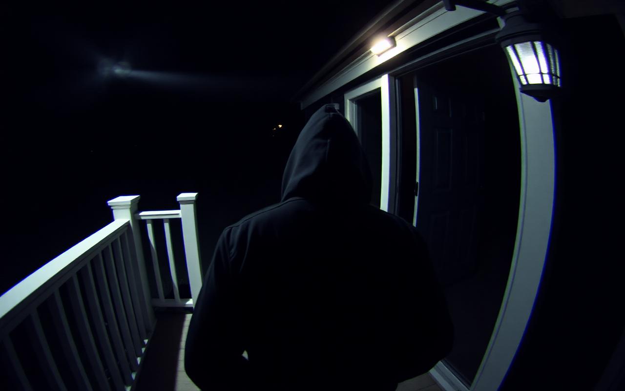 Porch intruder detected. Dispatched in 22s.
